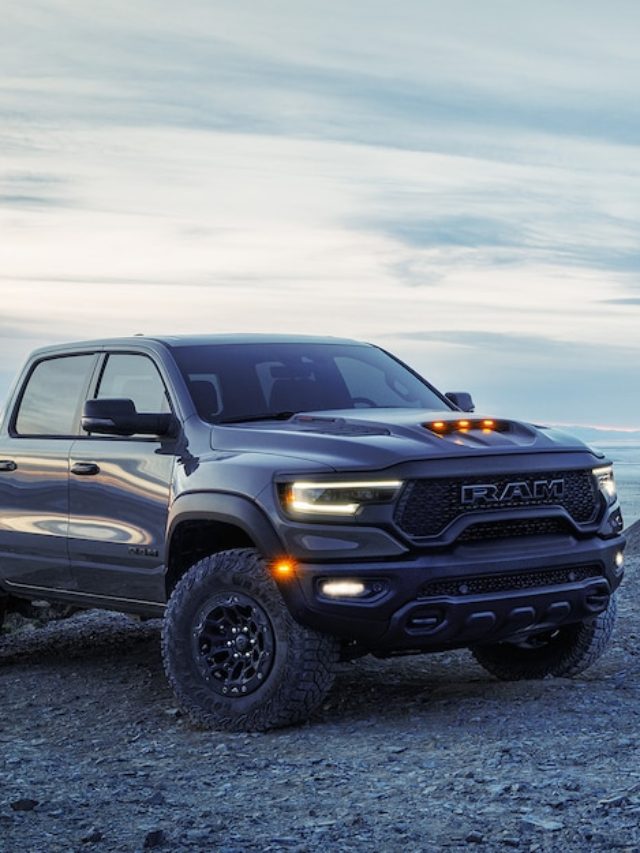 The 2023 Ram 1500 TRX and Rebel Lunar Editions Look (Inter)stellar With