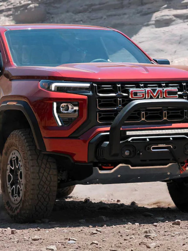 An AEV-Upgraded GMC Canyon AT4X Is Coming for Your ZR2s, TRD Pros ...